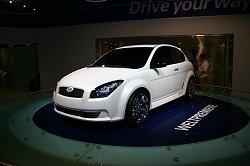 2005 Hyundai Accent SR concept. Image by Shane O' Donoghue.