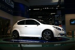 2005 Hyundai Accent SR concept. Image by Shane O' Donoghue. Click here for a larger image. 2005 Hyundai Accent SR concept. Image by Shane O' Donoghue.