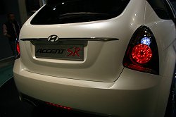 2005 Hyundai Accent SR concept. Image by Shane O' Donoghue.