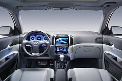 2005 Hyundai Accent SR concept. Image by Hyundai.
