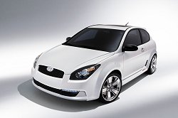 2005 Hyundai Accent SR concept. Image by Hyundai.