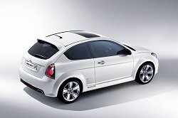 2005 Hyundai Accent SR concept. Image by Hyundai. Click here for a larger image. 2005 Hyundai Accent SR concept. Image by Hyundai.