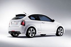 2005 Hyundai Accent SR concept. Image by Hyundai.