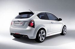 2005 Hyundai Accent SR concept. Image by Hyundai. Click here for a larger image. 2005 Hyundai Accent SR concept. Image by Hyundai.