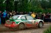 Alister McRae in Portugal 2001. Photograph by Hyundai. Click here for a larger image.
