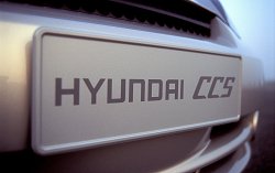 2003 Hyundai CCS concept car. Image by hyundai.
