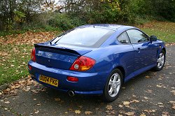 2004 Hyundai Coupe 1.6S. Image by Shane O' Donoghue.