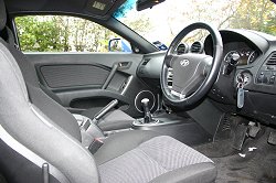 Hyundai Coupe 1.6S review  Car Reviews  by Car Enthusiast