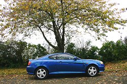 2004 Hyundai Coupe 1.6S. Image by Shane O' Donoghue.