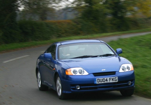 Hyundai Coupe 1.6S review. Image by Shane O' Donoghue.