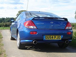 2005 Hyundai Coupe V6. Image by James Jenkins.