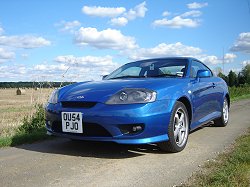 2005 Hyundai Coupe V6. Image by James Jenkins.