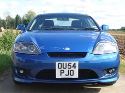 2005 Hyundai Coupe V6. Image by James Jenkins.