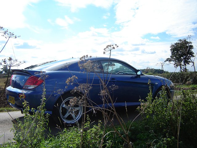 2005 Hyundai Coupe V6 review. Image by James Jenkins.