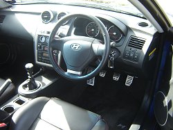 2005 Hyundai Coupe V6. Image by James Jenkins.