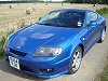 2005 Hyundai Coupe V6. Image by James Jenkins.