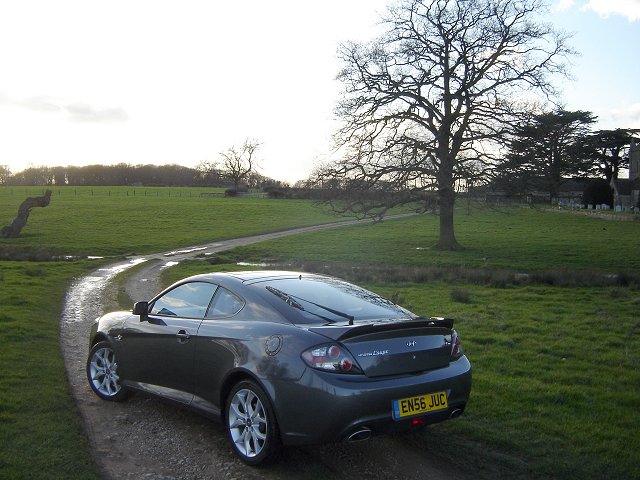 Hyundai Coupe; take 3. Image by James Jenkins.