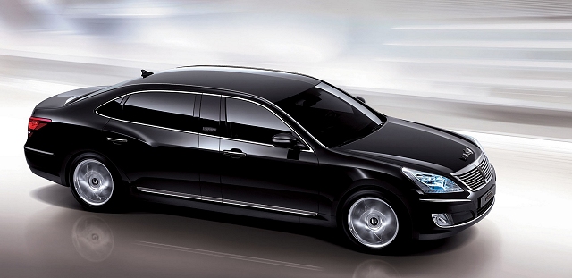 The 80,000 Hyundai limo. Image by Hyundai.