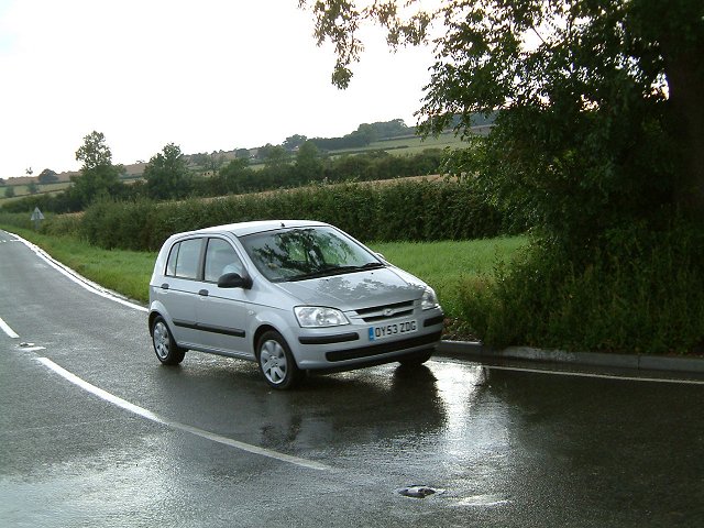 2004 Hyundai Getz CRTD review. Image by Shane O' Donoghue.