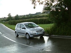 2004 Hyundai Getz 1.5 CRTD. Image by Shane O' Donoghue.