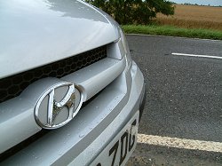 2004 Hyundai Getz 1.5 CRTD. Image by Shane O' Donoghue.