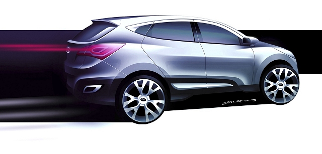 Hyundai draws up Geneva plans. Image by Hyundai.
