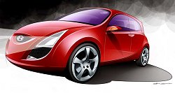 2005 Hyundai HED-1 concept. Image by Hyundai.