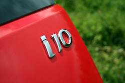 2008 Hyundai i10. Image by Alisdair Suttie.