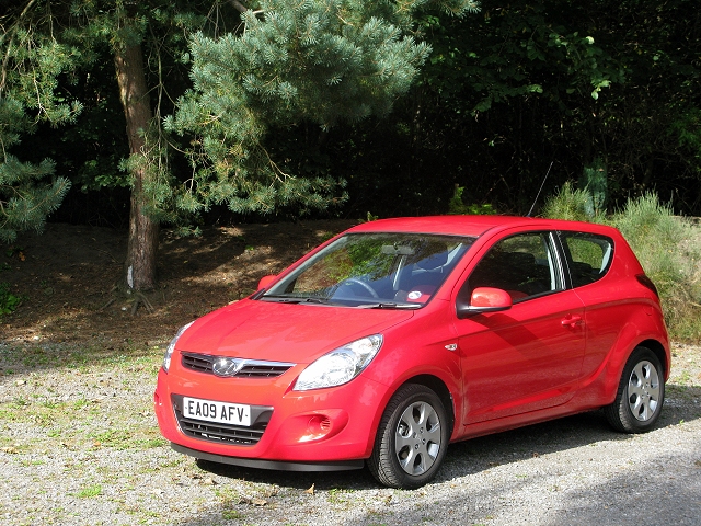 Week at the wheel: Hyundai i20. Image by Mark Nichol.