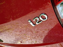 2009 Hyundai i20 three-door. Image by Mark Nichol.