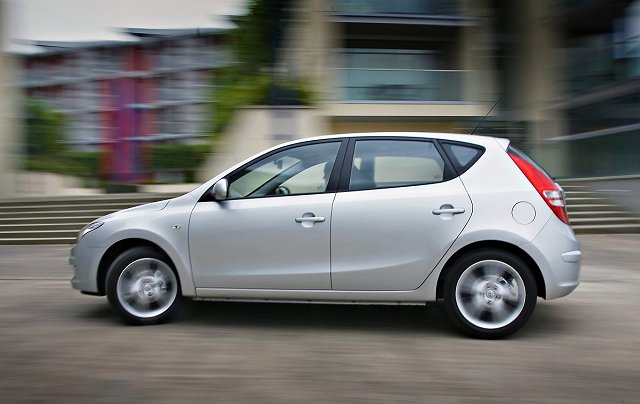 Hyundai i30 - a competitor for the Europeans? Image by Hyundai.