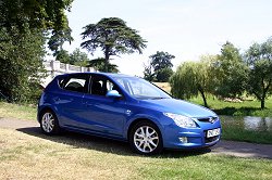 2007 Hyundai i30. Image by Kyle Fortune.