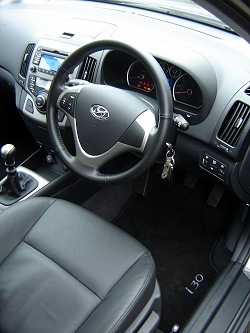 2008 Hyundai i30. Image by Dave Jenkins.
