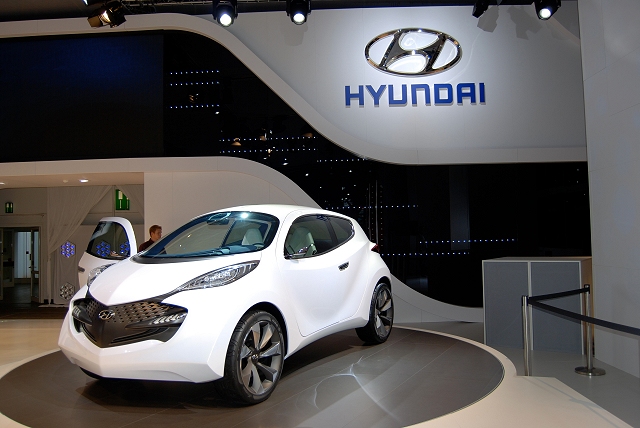 Frankfurt Motor Show: Hyundai ix-Metro. Image by Kyle Fortune.
