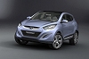 2009 Hyundai ix-onic concept. Image by Hyundai.