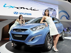 2009 Hyundai ix-onic concept. Image by Hyundai.