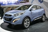 2009 Hyundai ix-onic concept. Image by Newspress.