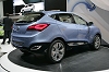 2009 Hyundai ix-onic concept. Image by Newspress.