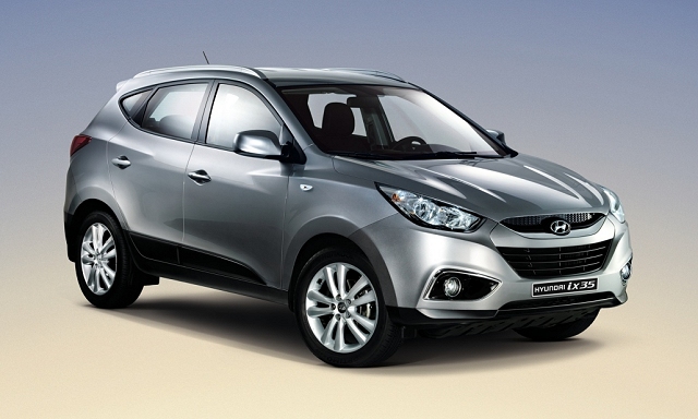 Hyundai ix35 revealed. Image by Hyundai.