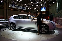 2005 Hyundai Neos-3 concept. Image by Shane O' Donoghue.