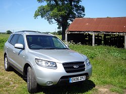 2006 Hyundai Santa Fe. Image by James Jenkins.