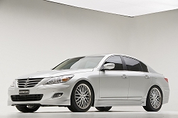 2008 Hyundai Genesis RK Sport. Image by Hyundai.