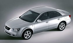 2005 Hyundai Sonata. Image by Hyundai.