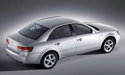 2005 Hyundai Sonata. Image by Hyundai.