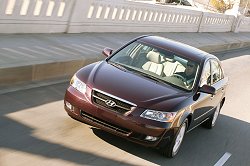 2005 Hyundai Sonata. Image by Hyundai.