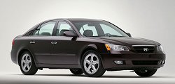2005 Hyundai Sonata. Image by Hyundai.