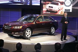 2005 Hyundai Sonata. Image by Hyundai.