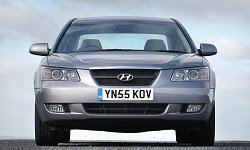 2006 Hyundai Sonata. Image by Hyundai.