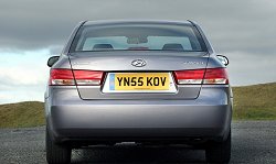2006 Hyundai Sonata. Image by Hyundai.