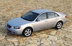 2006 Hyundai Sonata. Image by Hyundai.